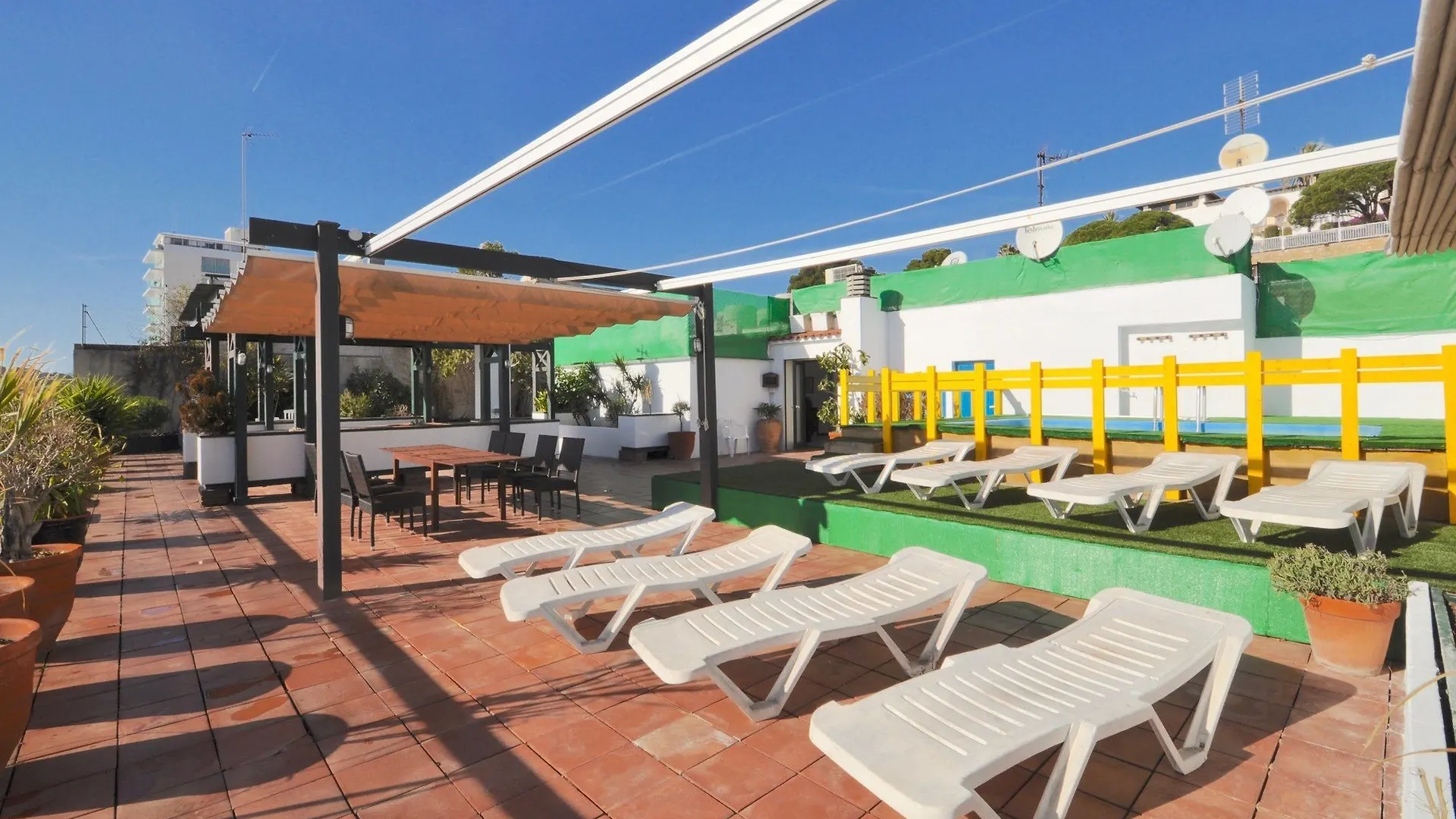 דירה יורט דה מאר Pent-House Lloretholiday ספרד